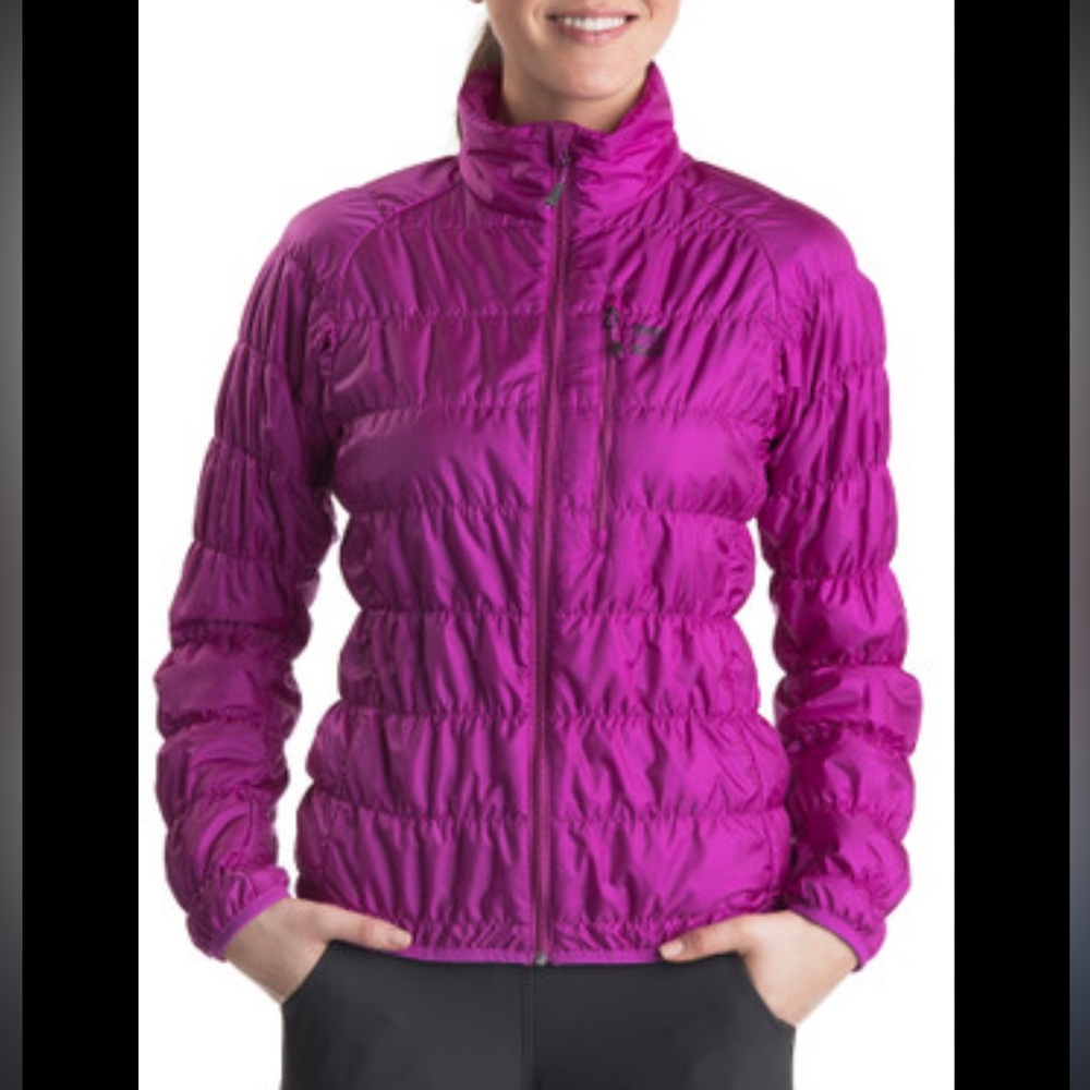 MEC Women's Uplink Puffer Jacket - Purple Small